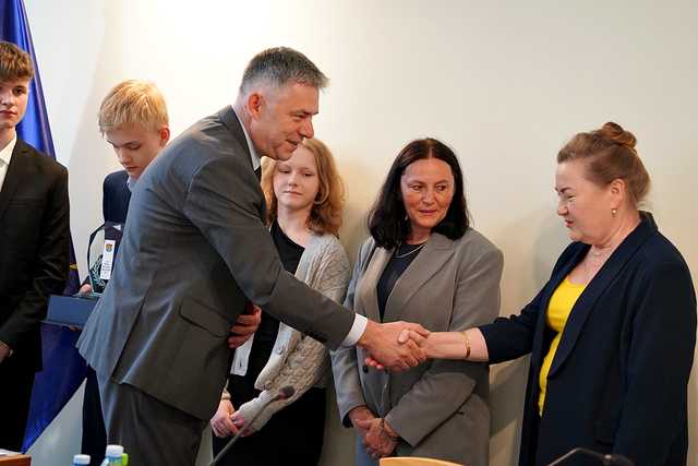 [FOTO] Po raz 8. sięgnęli po Laur Młodego Samorządowca
