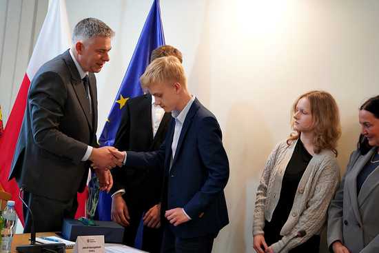 [FOTO] Po raz 8. sięgnęli po Laur Młodego Samorządowca