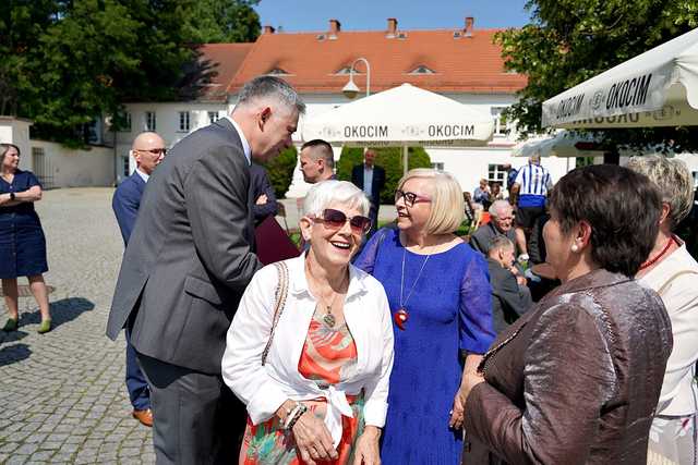 [FOTO] Samorządowcy z wszystkich dziewięciu kadencji spotkali się w Krzyżowej