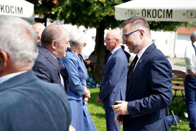 [FOTO] Samorządowcy z wszystkich dziewięciu kadencji spotkali się w Krzyżowej