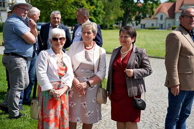 [FOTO] Samorządowcy z wszystkich dziewięciu kadencji spotkali się w Krzyżowej