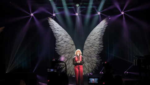 [FOTO] Martyna Korkiewicz z III LO stanęła w poetyckie szranki na 34. Finale Poezji Śpiewanej