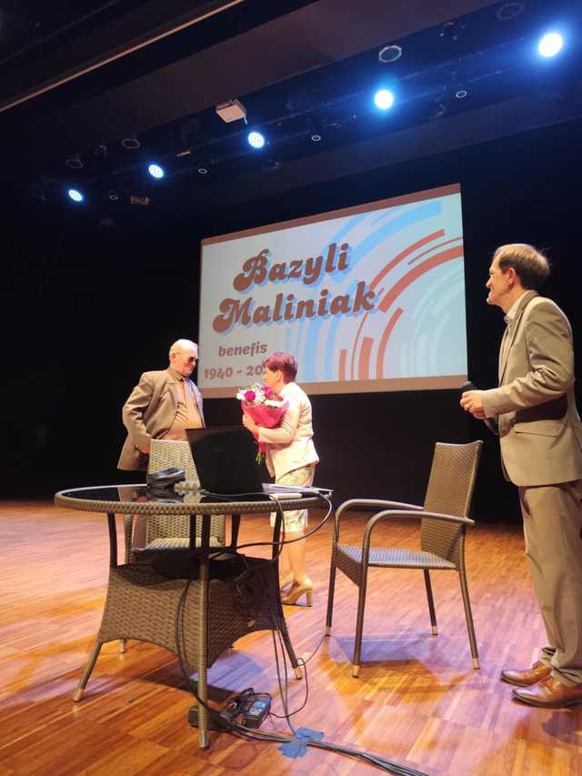 [FOTO] Jubileuszowy benefis Bazylego Maliniaka w Strzegomiu