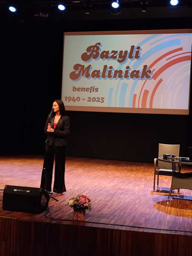 [FOTO] Jubileuszowy benefis Bazylego Maliniaka w Strzegomiu