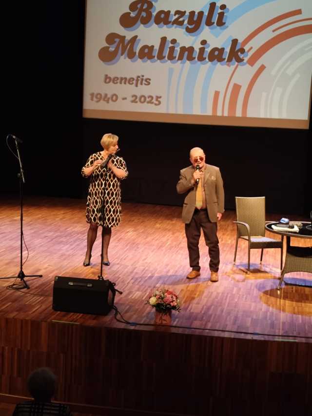 [FOTO] Jubileuszowy benefis Bazylego Maliniaka w Strzegomiu