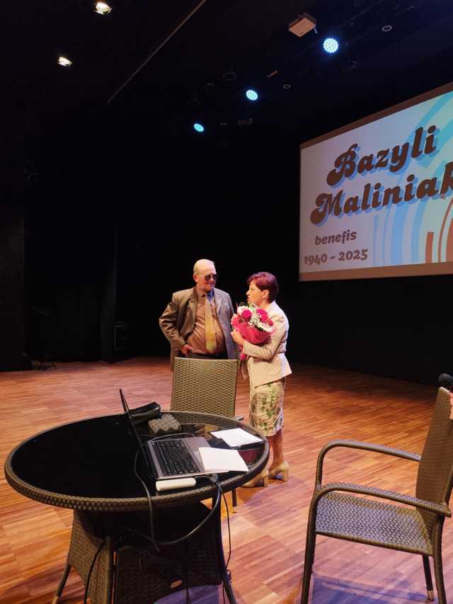 [FOTO] Jubileuszowy benefis Bazylego Maliniaka w Strzegomiu