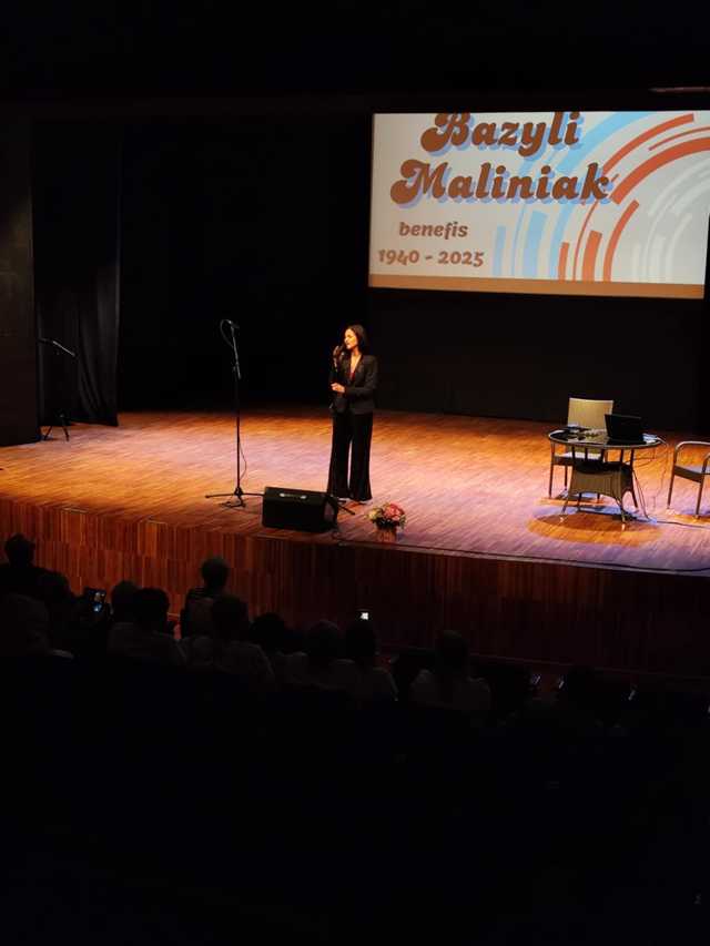 [FOTO] Jubileuszowy benefis Bazylego Maliniaka w Strzegomiu