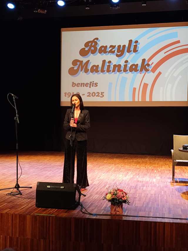 [FOTO] Jubileuszowy benefis Bazylego Maliniaka w Strzegomiu