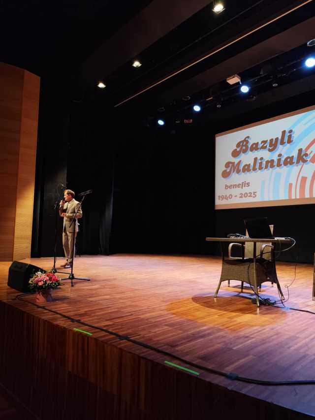 [FOTO] Jubileuszowy benefis Bazylego Maliniaka w Strzegomiu