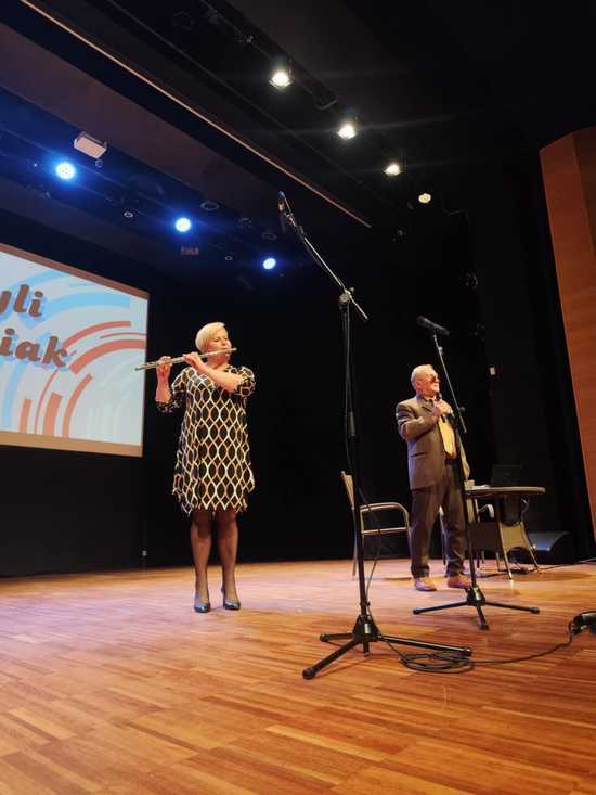 [FOTO] Jubileuszowy benefis Bazylego Maliniaka w Strzegomiu