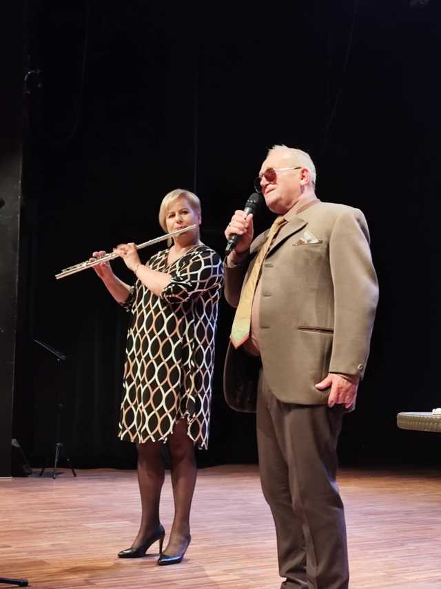 [FOTO] Jubileuszowy benefis Bazylego Maliniaka w Strzegomiu