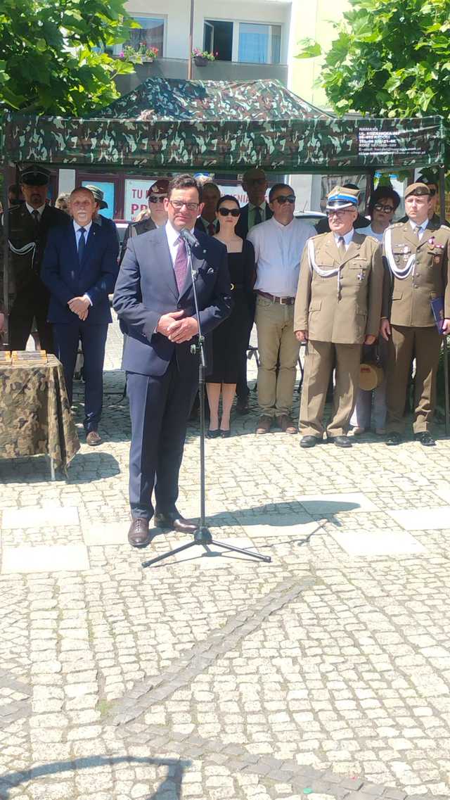 [FOTO] Przyrzeczenie strzeleckie na strzegomskim rynku