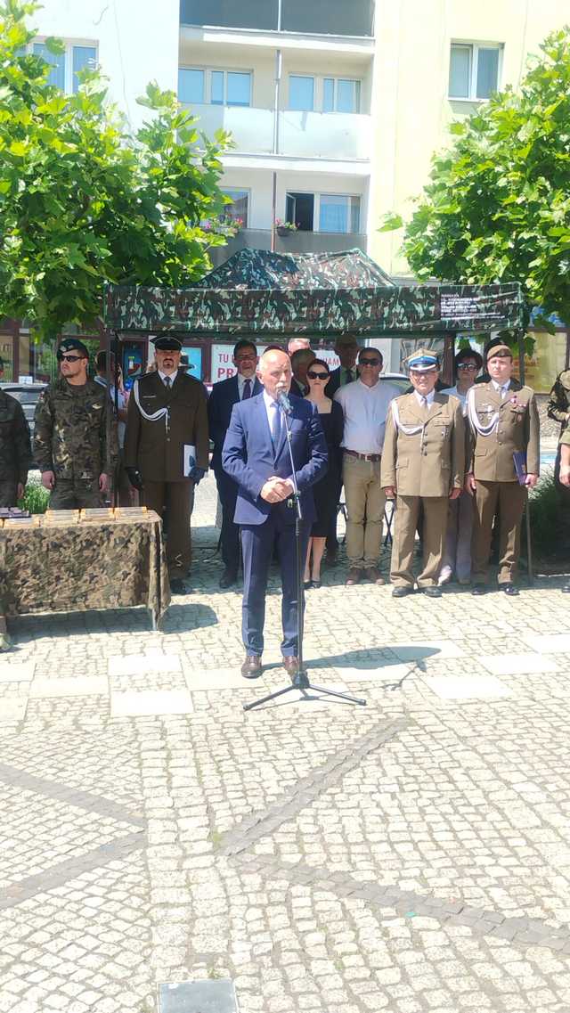 [FOTO] Przyrzeczenie strzeleckie na strzegomskim rynku