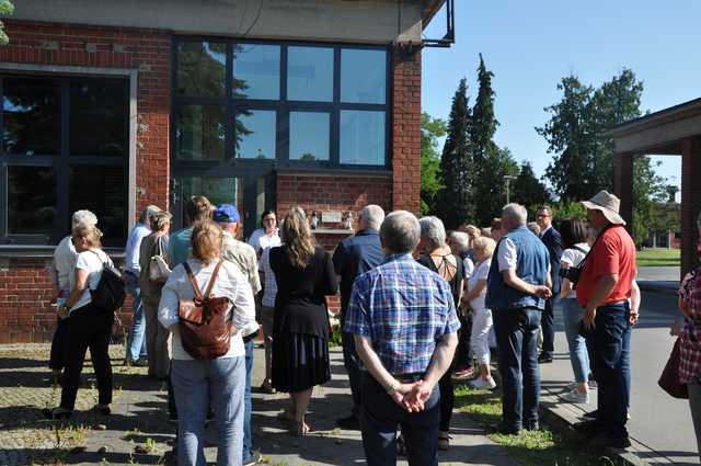 [FOTO] Upamiętnili pomordowanych w KL Gross-Rosen