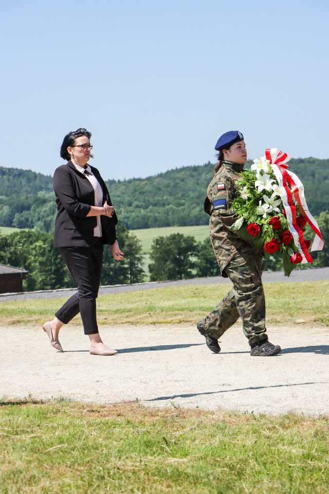 [FOTO] Upamiętnili pomordowanych w KL Gross-Rosen
