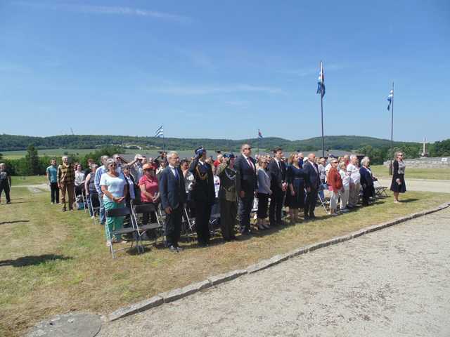 [FOTO] Upamiętnili pomordowanych w KL Gross-Rosen