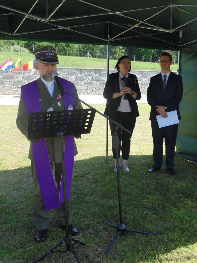 [FOTO] Upamiętnili pomordowanych w KL Gross-Rosen