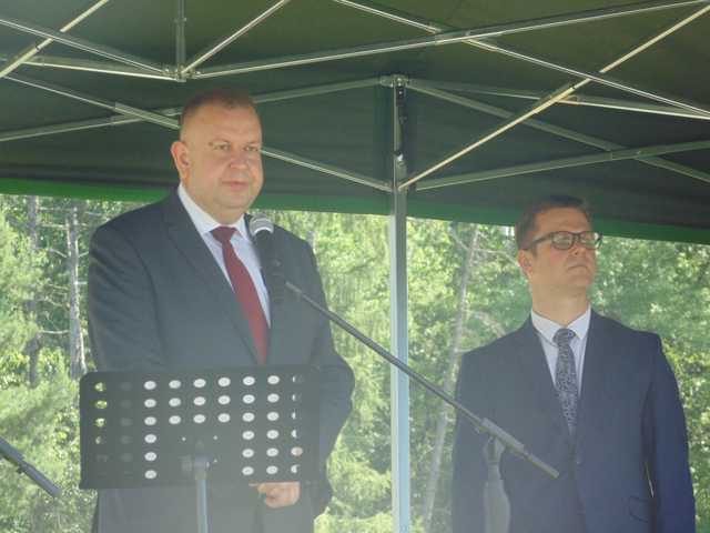 [FOTO] Upamiętnili pomordowanych w KL Gross-Rosen