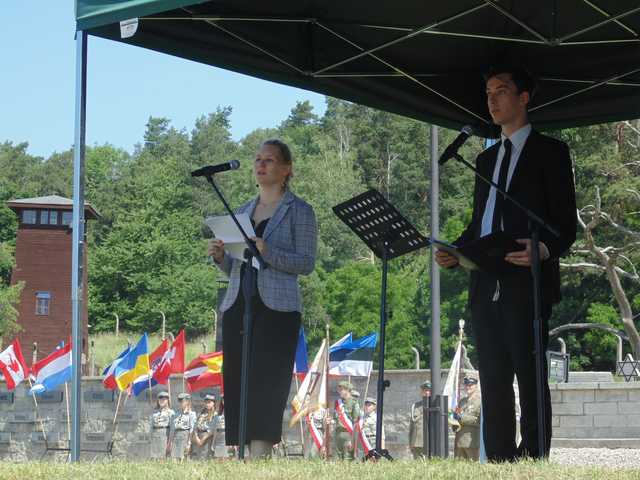 [FOTO] Upamiętnili pomordowanych w KL Gross-Rosen
