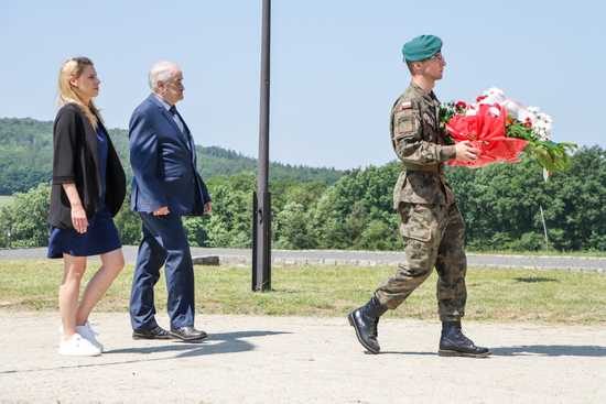 [FOTO] Upamiętnili pomordowanych w KL Gross-Rosen