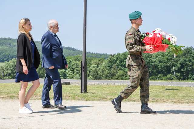[FOTO] Upamiętnili pomordowanych w KL Gross-Rosen