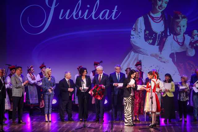[FOTO] Zespół Pieśni i Tańca Jubilat obchodził 50-lecie istnienia