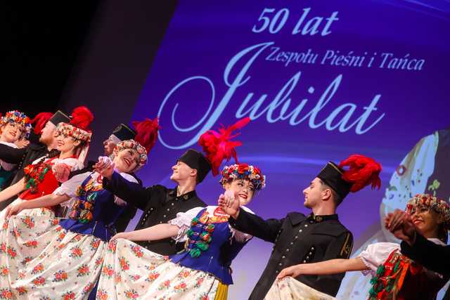 [FOTO] Zespół Pieśni i Tańca Jubilat obchodził 50-lecie istnienia