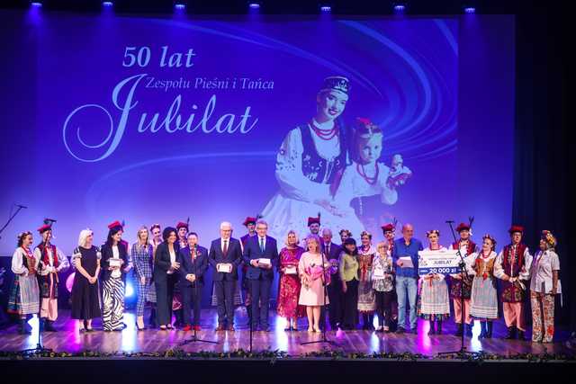 [FOTO] Zespół Pieśni i Tańca Jubilat obchodził 50-lecie istnienia