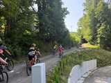 [FOTO] Przejechali nową trasą rowerową Czarna Świdnica