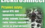 21.06, Świdnica: Zbiórka elektrośmieci