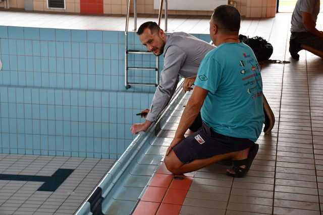 [FOTO] Trwa modernizacja Wodnego Centrum Rekreacji i Hali Sportowej w Świebodzicach 