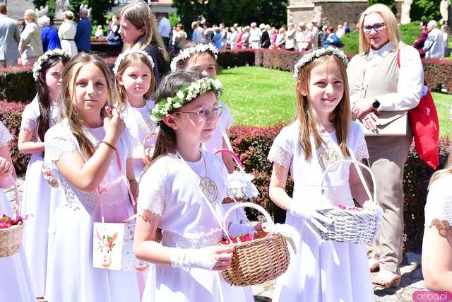 [FOTO] Wierni przeszli w procesji z okazji Bożego Ciała. Świętowanie zwieńczył Parafialny Festyn Rodzinny
