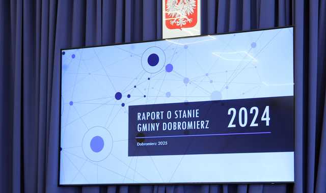 [FOTO] Już po raz piętnasty przyznano absolutorium wójtowi gminy Dobromierz. Przedstawiono również raport o stanie gminy