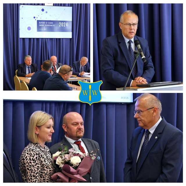 [FOTO] Już po raz piętnasty przyznano absolutorium wójtowi gminy Dobromierz. Przedstawiono również raport o stanie gminy