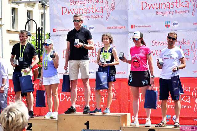 [FOTO/WYNIKI] Pobiegli w 12. edycji Strzegomskiej Dwunastki