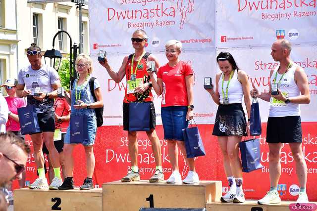 [FOTO/WYNIKI] Pobiegli w 12. edycji Strzegomskiej Dwunastki