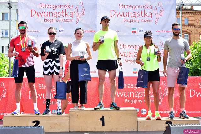 [FOTO/WYNIKI] Pobiegli w 12. edycji Strzegomskiej Dwunastki