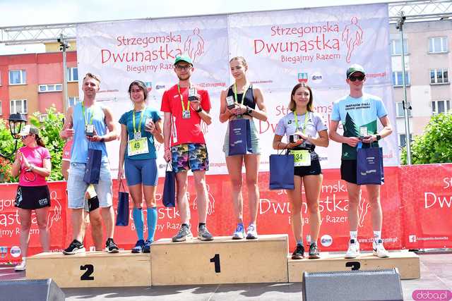 [FOTO/WYNIKI] Pobiegli w 12. edycji Strzegomskiej Dwunastki