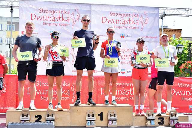 [FOTO/WYNIKI] Pobiegli w 12. edycji Strzegomskiej Dwunastki