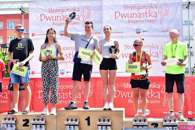 [FOTO/WYNIKI] Pobiegli w 12. edycji Strzegomskiej Dwunastki