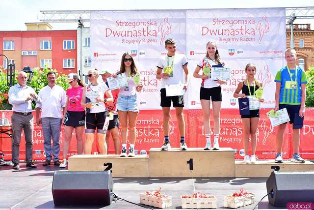 [FOTO/WYNIKI] Pobiegli w 12. edycji Strzegomskiej Dwunastki