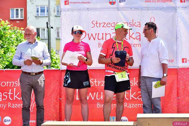 [FOTO/WYNIKI] Pobiegli w 12. edycji Strzegomskiej Dwunastki