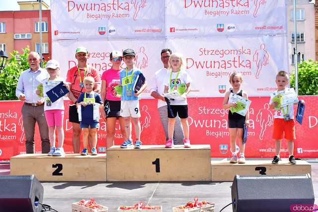 [FOTO/WYNIKI] Pobiegli w 12. edycji Strzegomskiej Dwunastki