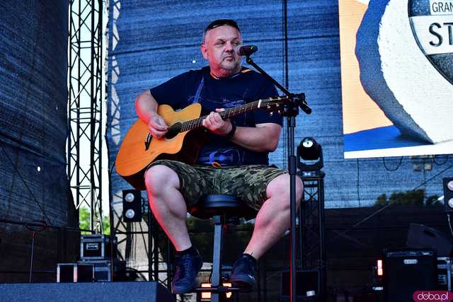 [WIDEO/FOTO] Ale ogień! Skolim gwiazdą sobotniej części Święta Granitu Strzegomskiego