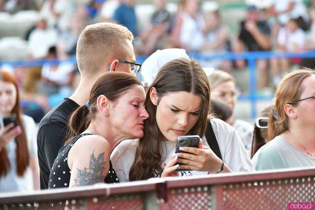 [WIDEO/FOTO] Ale ogień! Skolim gwiazdą sobotniej części Święta Granitu Strzegomskiego