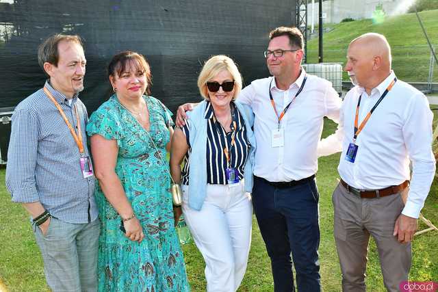 [WIDEO/FOTO] Ale ogień! Skolim gwiazdą sobotniej części Święta Granitu Strzegomskiego