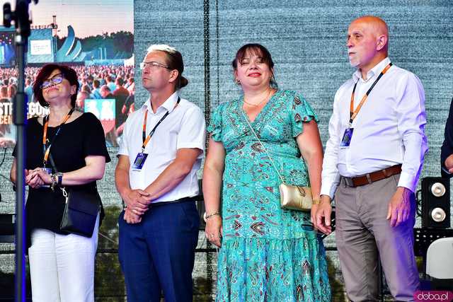 [WIDEO/FOTO] Ale ogień! Skolim gwiazdą sobotniej części Święta Granitu Strzegomskiego