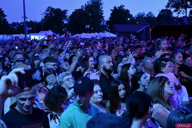 [WIDEO/FOTO] Ale ogień! Skolim gwiazdą sobotniej części Święta Granitu Strzegomskiego