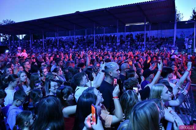 [WIDEO/FOTO] Ale ogień! Skolim gwiazdą sobotniej części Święta Granitu Strzegomskiego