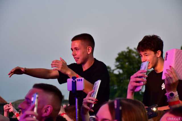 [WIDEO/FOTO] Ale ogień! Skolim gwiazdą sobotniej części Święta Granitu Strzegomskiego